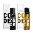 Wild Stone CODE Gold and Chrome Body Perfume for Men, Pack of 2 (150ml each...