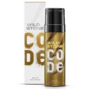 WILD STONE CODE Gold Fresh Scented Body Perfume For Men, 150Ml...