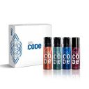 Wild Stone CODE Mini Pack with Iridium, Pack of 4 (40ml each)...
