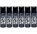 Wild Stone Code Platinum Perfume Body Spray for Men 120ML Each (Pack of 6)...