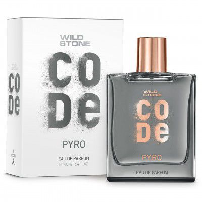 WILD STONE CODE Pyro Eau De Parfum For Men, 100Ml