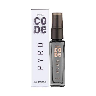 Wild Stone CODE Pyro Eau De Parfum For Men - 8Ml