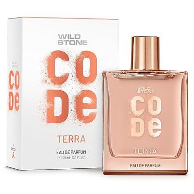 Wild Stone CODE Terra Eau De Parfum for Men, 100ml
