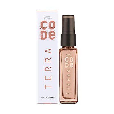 WILD STONE CODE Terra Fresh Eau De Parfum Spray For Men - 8Ml