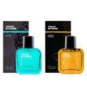 Wild Stone Edge and Night Rider Long Lasting Mens Perfume, Combo Pack of 2 (30ml each)...