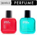 Wild Stone Edge and Ultra Sensual Perfume Combo for Men Eau de Parfum - 60 ml (For Men)...