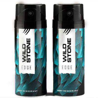 Wild Stone Edge Deodorant For Men 150 ML Each (Pack of 2)