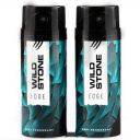 Wild Stone Edge Deodorant For Men 150 ML Each (Pack of 2)...