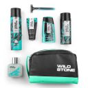 Wild Stone Edge Grooming Kit for Men | 7 IN 1 Gifting Combo | Essential Grooming Combo...