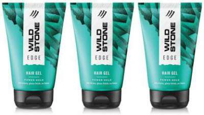 Wild Stone Edge Hair Gel Combo Pack of 3