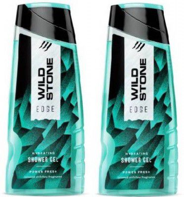Wild Stone Edge Shower Gel  (2 x 200 ml)