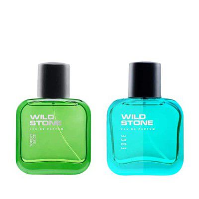 Wild Stone Forest Spice & Edge Long Lasting Perfume,( Pack Of 2 | 30ml Each )