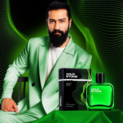 Wild Stone Forest Spice EDP Premium Perfume for Men, 100 Ml