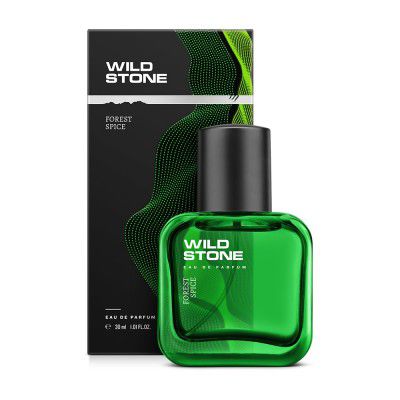 Wild Stone Forest Spice Perfume for Men, 30ml| Eau De Parfum|Premium Luxury Long Lasting Fragrance Spray for Men