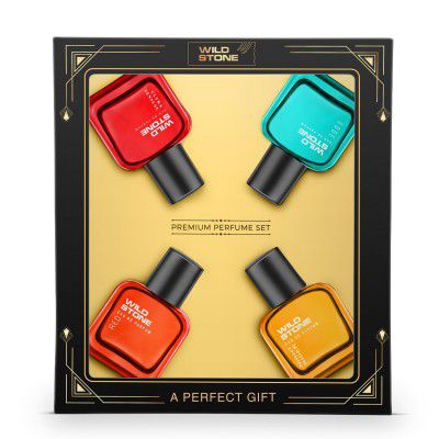 Wild Stone Gift Set for Men 4x30ml