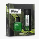 Wild Stone Gift Set For Men With Forest Spice Deodorant, 150ml & Perfume 50ml, Perfume Spray & Deo Combo, Premium Gift For Husband...