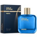 Wild Stone Hero Perfume for Men, 100ml...