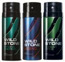 Wild Stone Hydra Energy, Deodorants for Men, Long Lasting Men Body Spray, Pack of 3 (150ml each)...