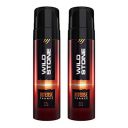 Wild Stone Intense Trance Long Lasting No Gas Deodorant for Men, Pack of 2 (150ml each)...