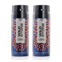 Wild Stone Legend Deodorants for Men, Long Lasting Masculine Body Spray, Pack of 2 (225ml each)...