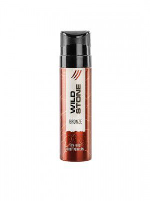 Wild stone Men Bronze Gas-Free Long-Lasting Body Perfume - 120ml