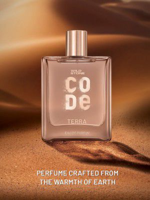 Wild stone Men Code Terra Long Lasting Eau De Parfum - 100 ml