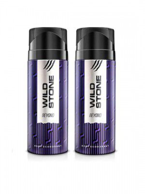 Wild stone Men Set of 2 Beyond Body Deodorant