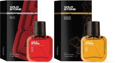 Wild Stone Night Rider and Red Perfume Combo (30ml each) Eau de Parfum - 60 ml  (For Men)