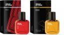 Wild Stone Night Rider and Red Perfume Combo (30ml each) Eau de Parfum - 60 ml  (For Men)...