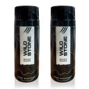 Wild Stone Night Rider Long Lasting Deodorant for Men, Pack of 2 (150ml each)...
