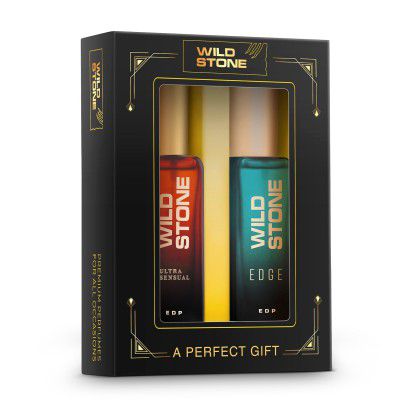 Wild Stone Perfume Gift Set for Men - 2x20ml