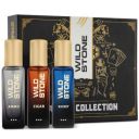 Wild Stone Perfume Gift Set of Cigar,Ammo and Whisky Perfume for Men, Pack of 3 (20ml each)| Gift Set for Men | Premium Long Lasting Perfume...