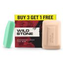Wild Stone Soap, (Pack Of 4, 125Gm Each) | Ultra Sensual And Forest Spice Soaps...