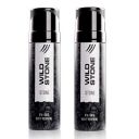 Wild Stone Stone Long Lasting Perfume Body Spray for Men, Pack of 2 (120ml each)...