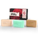 Wild Stone Ultra Sensual, Forest Spice and Musk Soaps for Bath, (Pack of 6, 100gm each)...