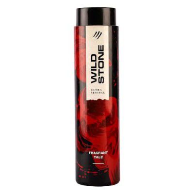 Wild Stone Ultra Sensual Talcum Powder for Men, 400gm