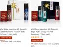 Wild Stone Valentine Gift Box Min. 40% Off...