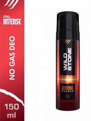Wild stoneMen Long Lasting No Gas Intense Trance Body Deodorant - 150 ml