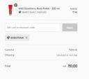 Wild Strawberry Body Polish - 200 ml @ Free...