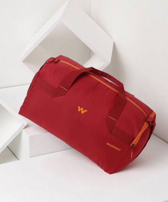 Wildcraft 25 L Hand Duffel Bag - Flip Duf 1 - Red - Regular Capacity