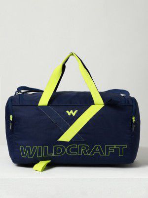 Wildcraft  40 L Hand Duffel Bag - Supernova L - Blue - Regular Capacity