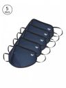Wildcraft Adults 5 Pcs Navy Blue 3-Ply W95+ Protective Outdoor Masks...