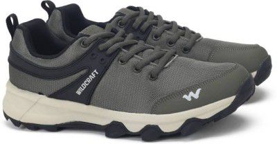 Wildcraft Clivton Running Shoes For Men (Khaki)