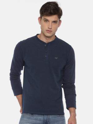 Wildcraft Full Sleeve Solid Men Sweatshirt