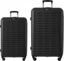 Wildcraft Hard Body Set of 2 Luggage 4 Wheels - Grit : TorQ - Black...