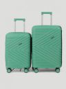 Wildcraft  Hard Body Set of 2 - Quartz (Small 56.2cm | Medium 68.2cm) - Green...