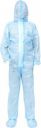 Wildcraft Hypashield Personal Protection Hazmat Suit(PPE Kit) for Doctors(High risk users) free size Safety Jacket  (Blue)...