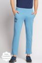 Wildcraft Men Printed Blue Track Pants...