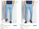Wildcraft Men's Track Pants at min 80% off...
