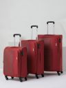 Wildcraft Set of 3 Chester Torq Trolley Suitcases - Cabin, Medium & Large...